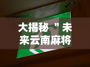 大揭秘 ＂未来云南麻将开挂”开挂辅助详细步骤